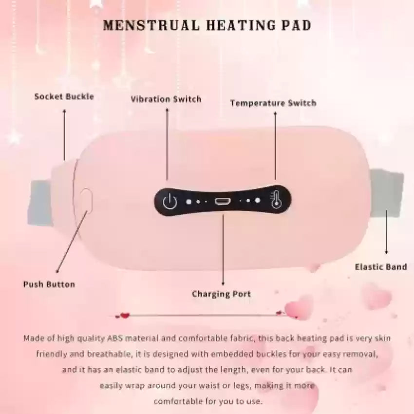 Period Menstruation Cramp Relief Belt